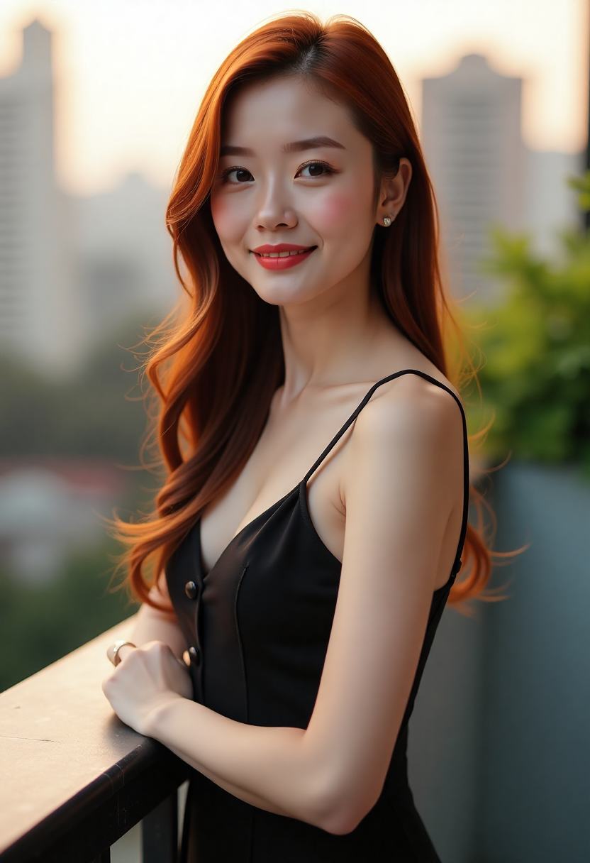 远山有雾海报